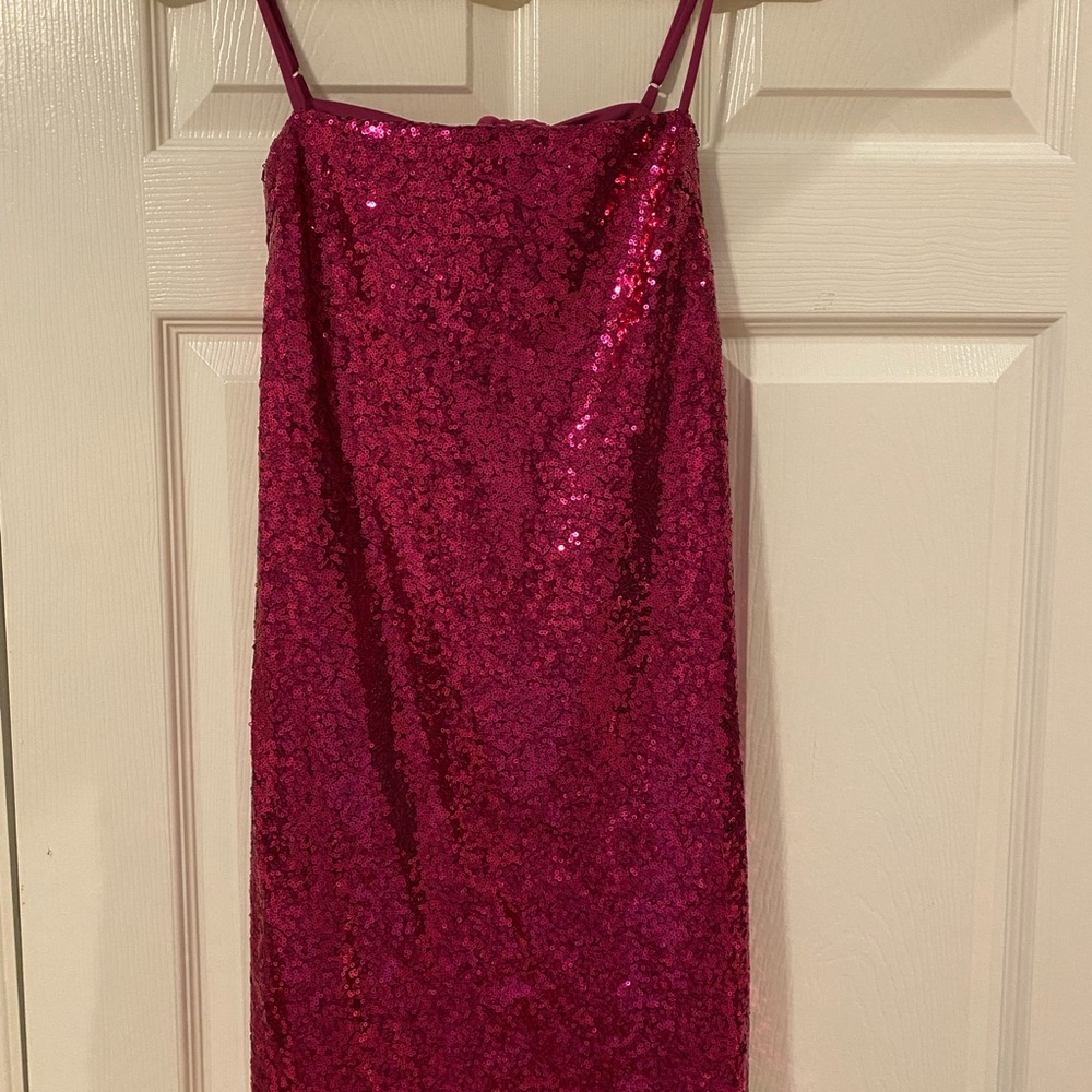 Pink sequin dress - Lucy in the Sky